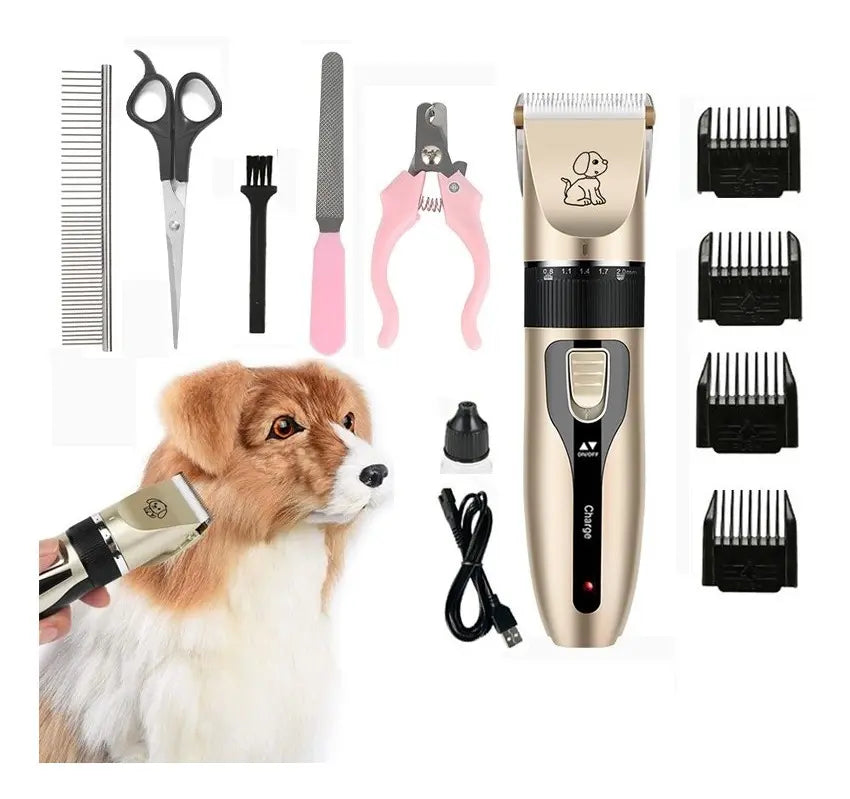 Kit Peluquería Mascotas